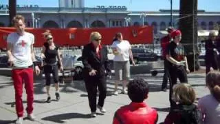 Michael Jackson Flash Mob Medley/Drill 8/29/10