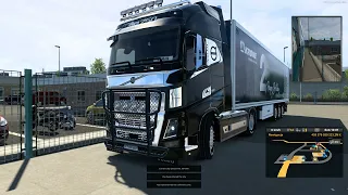 Volvo FH Globetrotter XL  Szproty wędzone / Euro Truck Simulator 2