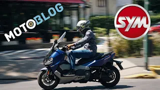 Test Ride: SYM Maxsym TL 508 - Movilidad urbana en primera clase - Motoblog.com