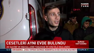 Kuştepe'de Cinayet - Gecekonduda Cinayet 3 Kişi Öldü