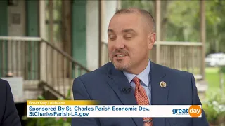 St. Charles Parish Department of Tourism and Economic Devolopment