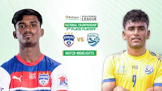 Bengaluru FC 2(4) vs 2(5) Muthoot FA | 3rd place playoff | RFDL National Championship