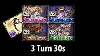 [GBF] Defender (+) 3 Turn Ereshkigal Burst