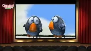 Мультик про птичек. Студия Пиксар. Cartoon about birds. Studio Pixar.