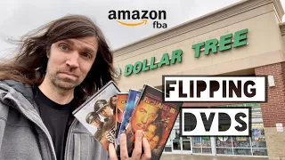 Flipping Dollar Tree DVDs On Amazon - Amazon FBA