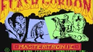 Flash Gordon / Captain Zzap game ending by Mastertronic