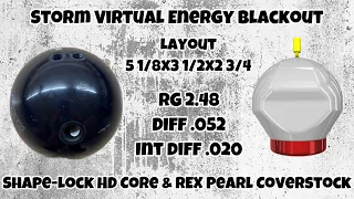 Storm Virtual Energy Blackout Ball Review