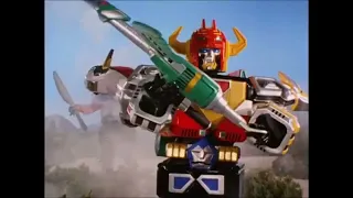 Power Rangers Lost Galaxy - Galaxy Megazord Music Video