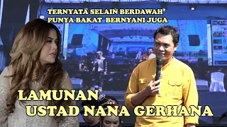 lamunan ustad Nana gerhana panggung Ade Astrid