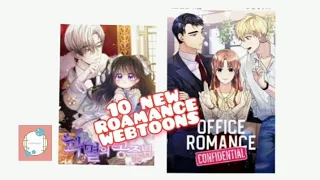 10 new  best romance  manga/webtoon  to read in 2021