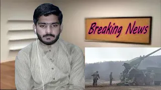 Danish troops firing  CAESAR  8x8 self-propelled artillery system | Pakistani Reaction