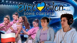 Norwegian and Lithuanian React to + Rate Poland | Eurovision 2023