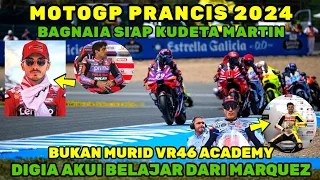 BRUTAL🔴MOTOGP PRANCIS 2024‼️BERITA MOTOGP HARI INI, MOTOGP HARI INI, MARQUEZ BAGNAIA DIGIA MARTIN