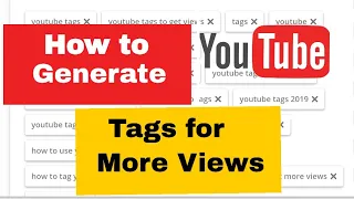 How to generate tags for your YouTube videos | Rapid Tags for YouTube