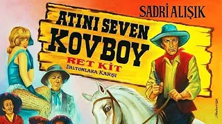 Atını Seven Kovboy Red Kit Daltonlara Karşı 1974 | Sadri Alışık Yerli Western Film