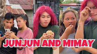 PART 132| JUNJUN & MIMAY TIKTOK COMOILATION| FUNNY VIDEOS