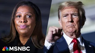 Letitia James says she will seize Trump’s assets if he can’t pay civil fraud fine