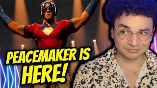 NEW CONTENT! Mortal Kombat 1 Peacemaker & Janet Cage Trailer REACTION!