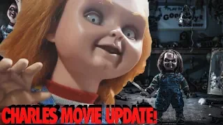 Charles (Chucky Fan Film) Chucky Voice Clip, Animatronics, Indiegogo W/ Perks!