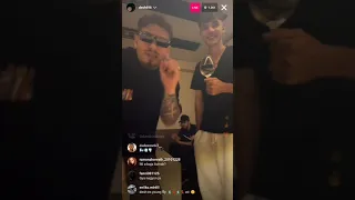 Azahriah, Desh, YoungFly - RAMPAPAPAM (Kiadatlan/PROMO) (Instagram LIVE)