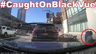 Side Mirror Glass Theft #CaughtOnBlackvue in Parking Mode