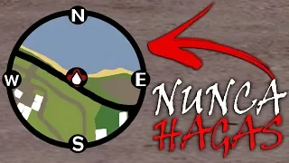 Nunca Actives Estos Iconos en el Radar del GTA San Andreas