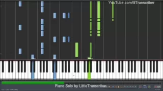 Fun. - We Are Young ft. Janelle Monae (Piano Cover) by LittleTranscriber