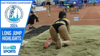 Long Jump Highlights • Saint Petersburg Championship 2024 ᴴᴰ