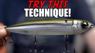 The BEST Post Spawn Bass Fishing Technique!