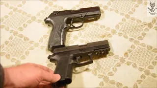 Секрет Гадкого утёнка. Beretta PX4 Storm.