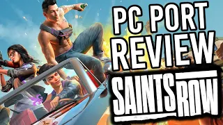 Saints Row PC Port Review: A Stuttering MESS That Keeps Getting WORSE!