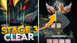 NEW FREYJA HOLY RELIC IS PERFECT?!! TIPS & TRICKS TO BEATING STAGE 3 NIDHOGGR!! [7DS: Grand Cross]