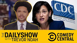 CDC meltdown 😭😷 | The Daily Show | Comedy Central Africa