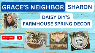 DAISY DIY'S - FARMHOUSE SPRING DECOR