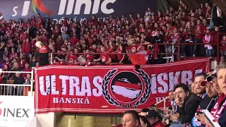Fanklub Ultras Banska Bystrica @ Finale playoff 2018