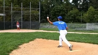 How to Pitch a Curveball | Baseball Pitching