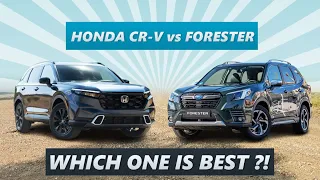 2023 Honda CR-V vs 2023 Subaru Forester – Compact SUV Leaders ??