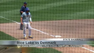 Rice Lake baseball falls in state semifinals