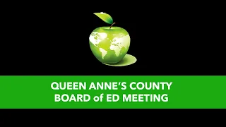 Board Of Education Meeting || 12.1.2021