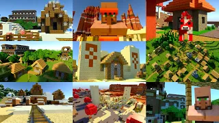 50 AMAZING VILLAGE SEEDS For MINECRAFT BEDROCK EDITION! (PE, Xbox, PlayStation, Switch & Windows 10)