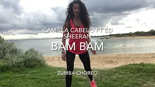 Zumba Choreo 'Bam Bam 'By Camilla Cabelo Ft Ed Sheeran