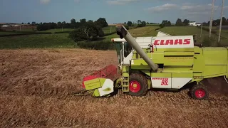 Claas Dominator 98 s