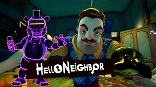 "BUILT IN THE 80s" | Hello Neighbor Montage (Song by Griffinilla and Toastwaffle)