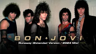 Bon Jovi - Runaway (Extended Version / 2024 Mix) (Subtitulado)