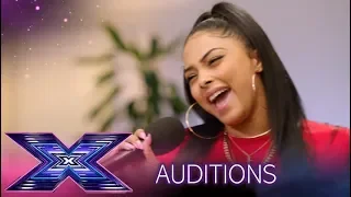 Luena Martinez: Her Ex Broke Her Heart..But She Hits Back With Original! | X Factor 2019: The Band