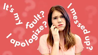 How to Apologize in English | 19 Expressions INSTEAD of "I'm sorry"