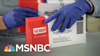 Mich. Sec. Of State Explains ‘Two-Pronged Strategy’ To Fight Election Sabotage | All In | MSNBC