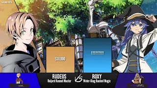 Rudeus vs Roxy Power Level | Mushoku Tensei: Jobless Reincarnation Power Level | quagmire