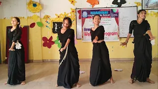 Welcome Program - Narayani English Public School - Grade Nine Performance