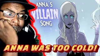 ANNA'S VILLAIN SONG - For The First Time In Forever | ANIMATIC | Disneys Frozen / DB Reaction